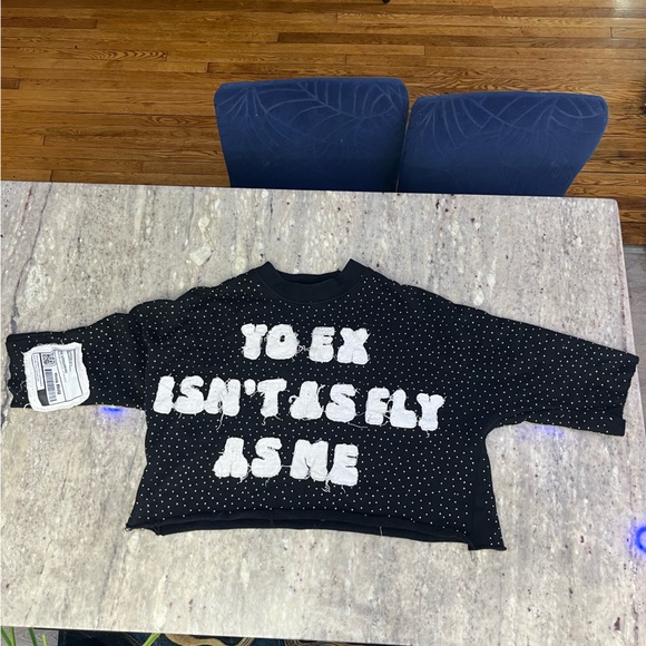 Rhinestone shirt - Picture 1 of 4